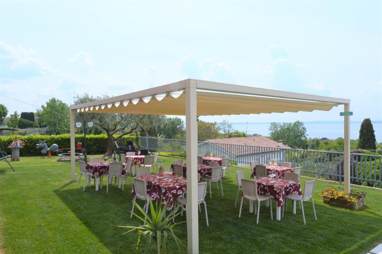 Albergo Panoramica Bardolino Buitenkant foto