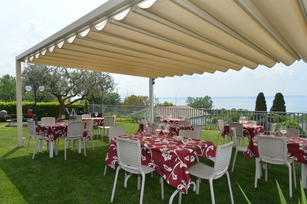 Albergo Panoramica Bardolino Buitenkant foto
