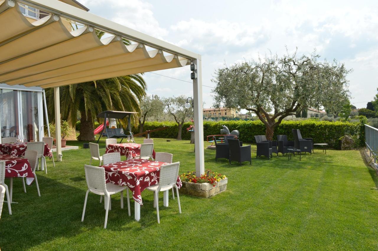 Albergo Panoramica Bardolino Buitenkant foto