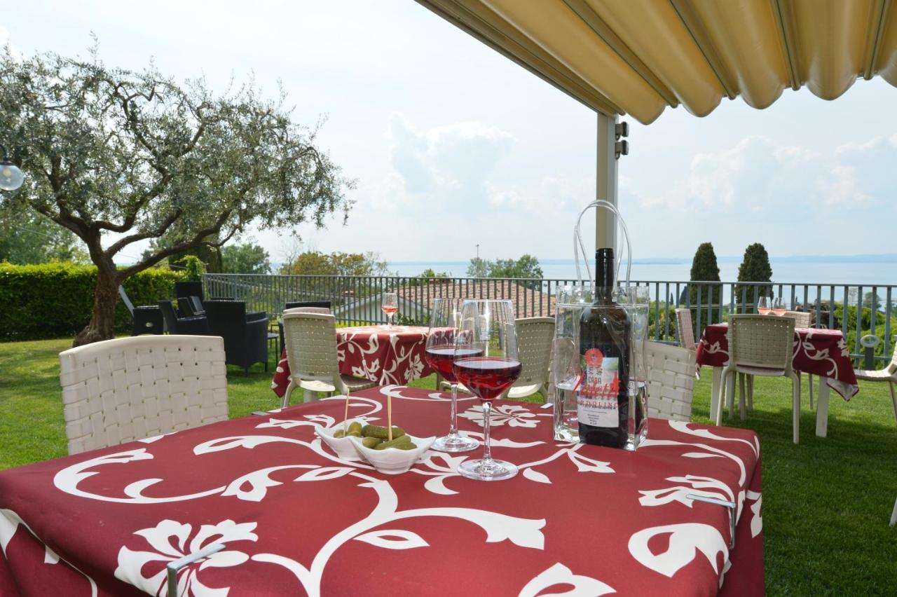 Albergo Panoramica Bardolino Buitenkant foto