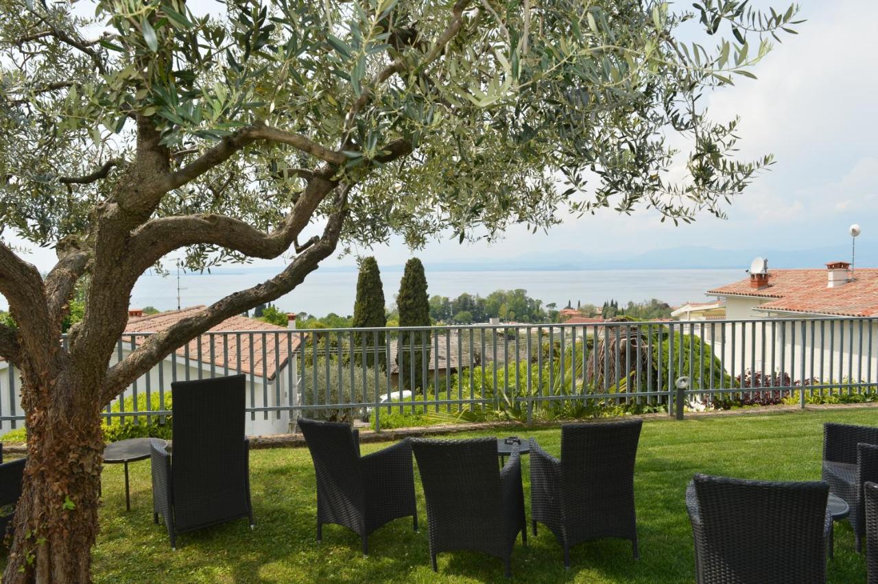 Albergo Panoramica Bardolino Buitenkant foto