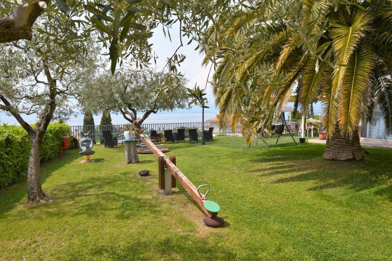Albergo Panoramica Bardolino Buitenkant foto
