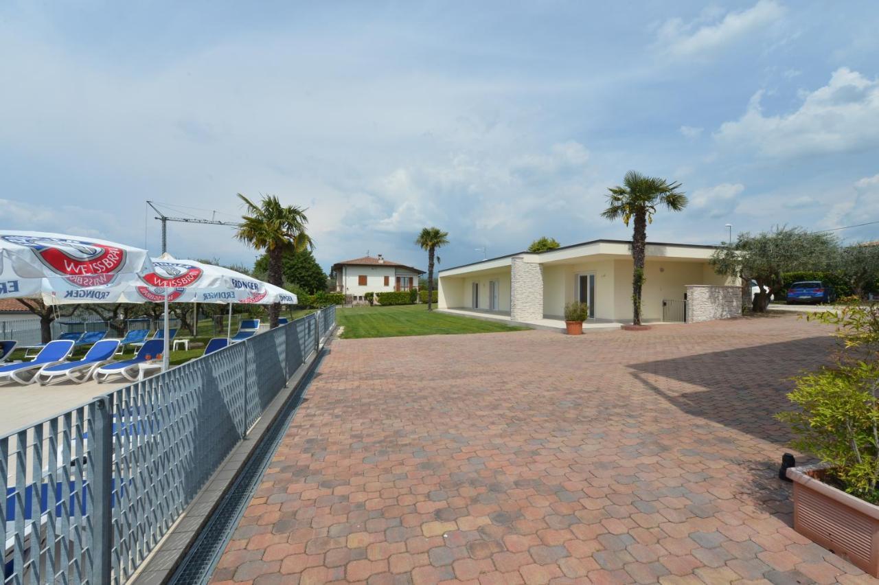 Albergo Panoramica Bardolino Buitenkant foto