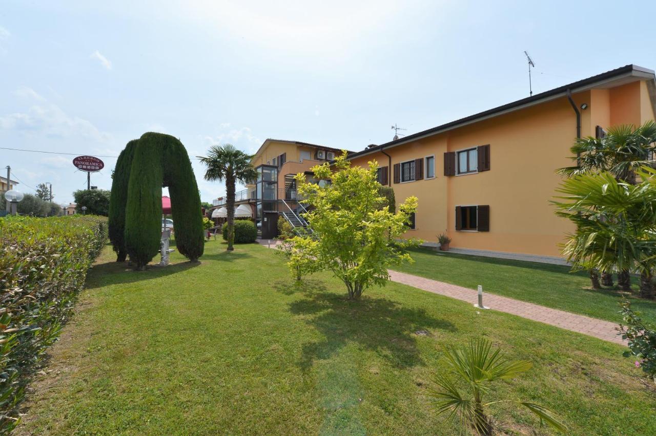 Albergo Panoramica Bardolino Buitenkant foto