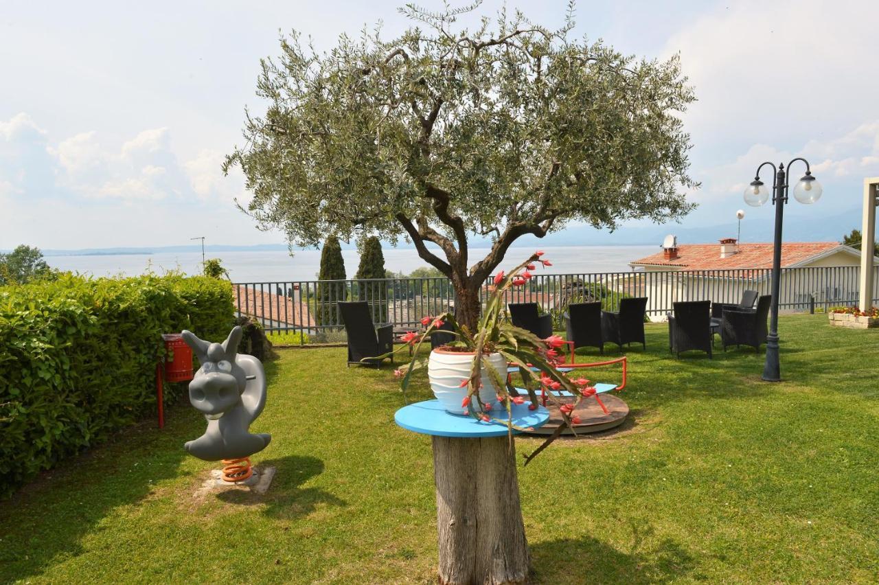 Albergo Panoramica Bardolino Buitenkant foto