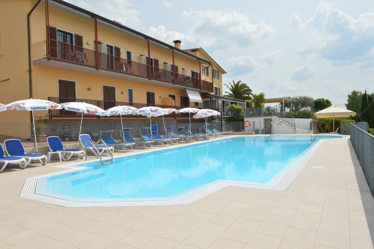Albergo Panoramica Bardolino Buitenkant foto