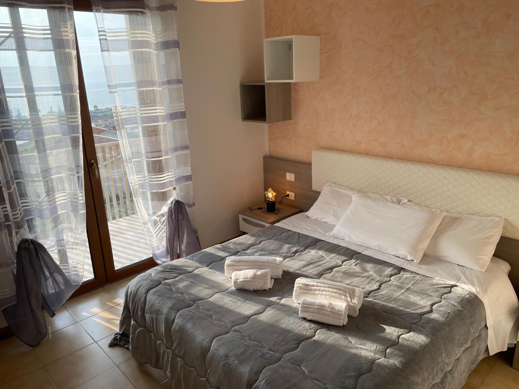 Albergo Panoramica Bardolino Buitenkant foto