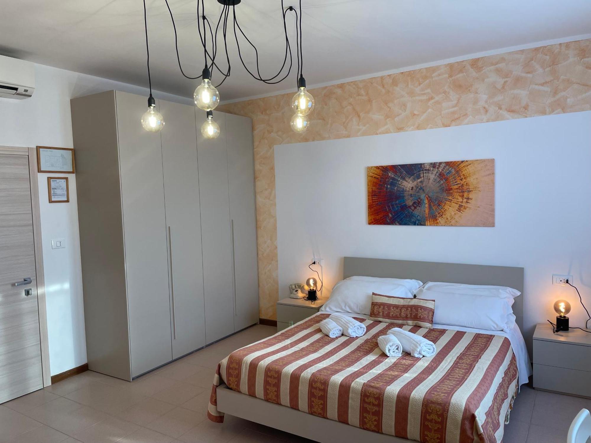 Albergo Panoramica Bardolino Buitenkant foto
