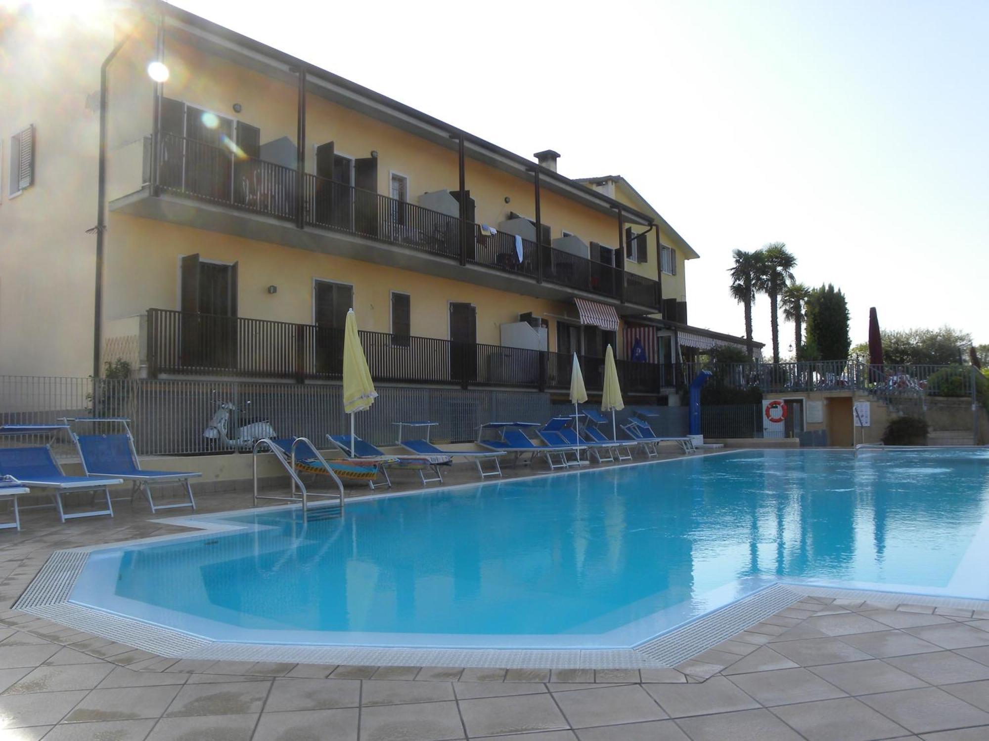 Albergo Panoramica Bardolino Buitenkant foto