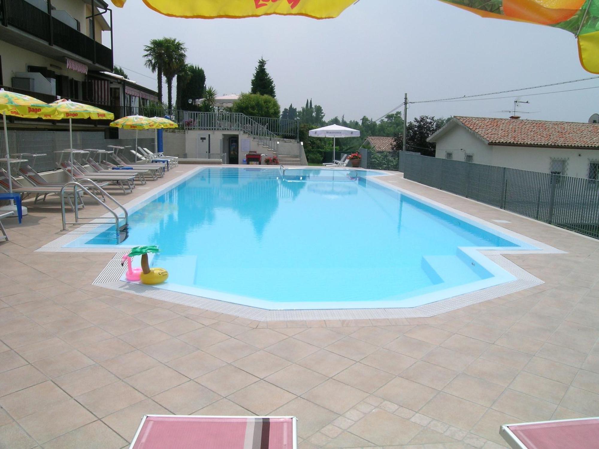 Albergo Panoramica Bardolino Buitenkant foto
