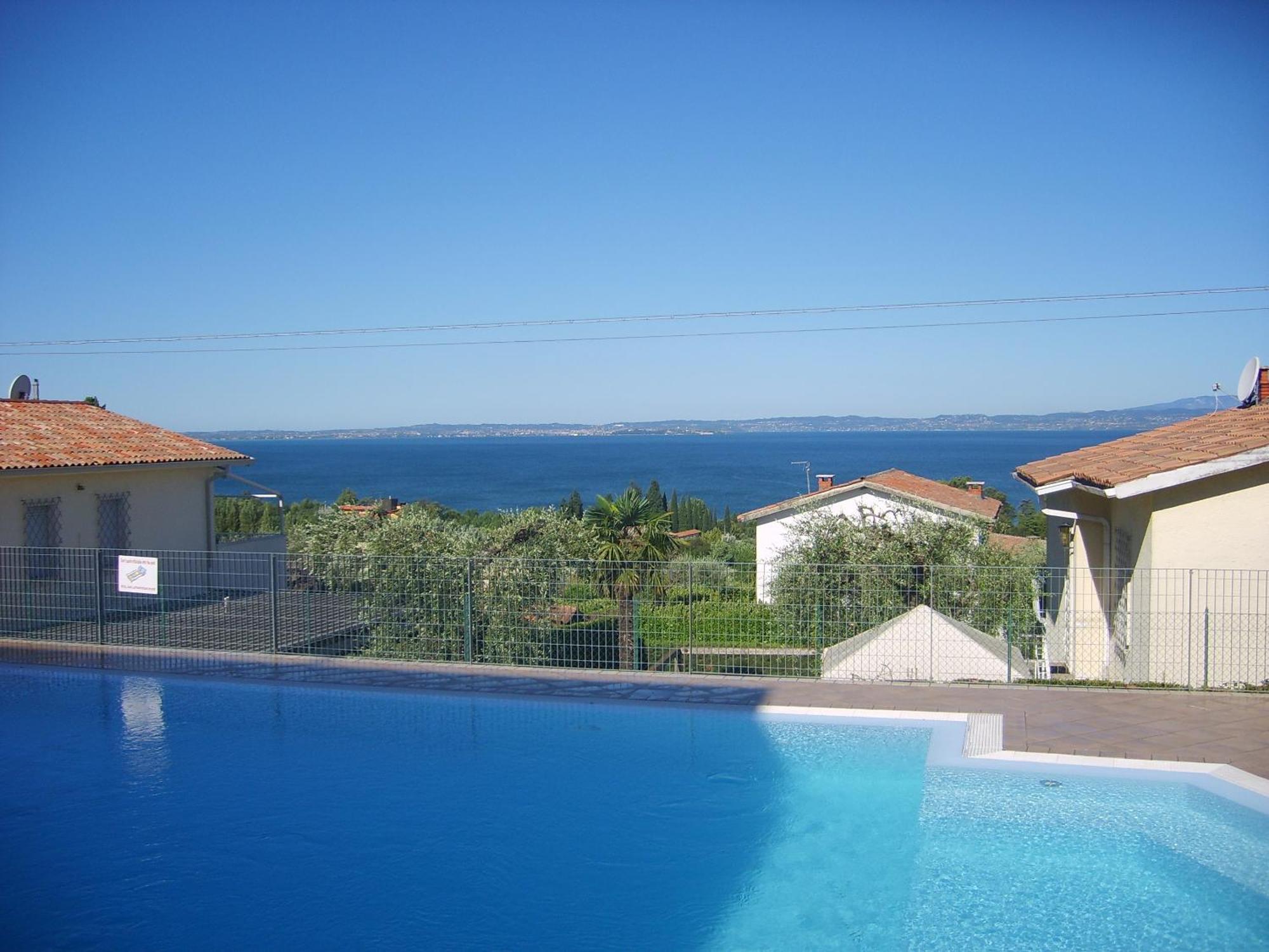 Albergo Panoramica Bardolino Buitenkant foto