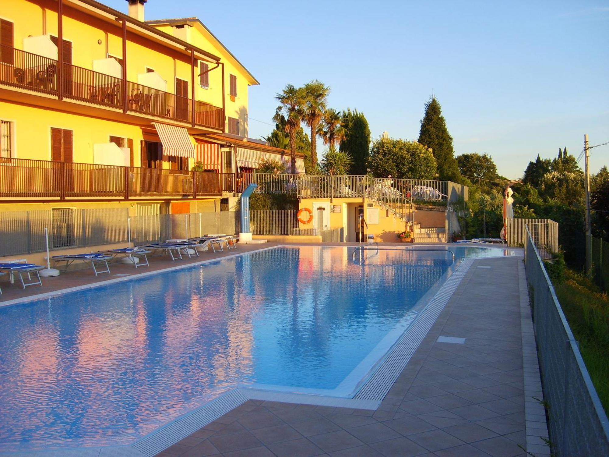 Albergo Panoramica Bardolino Buitenkant foto