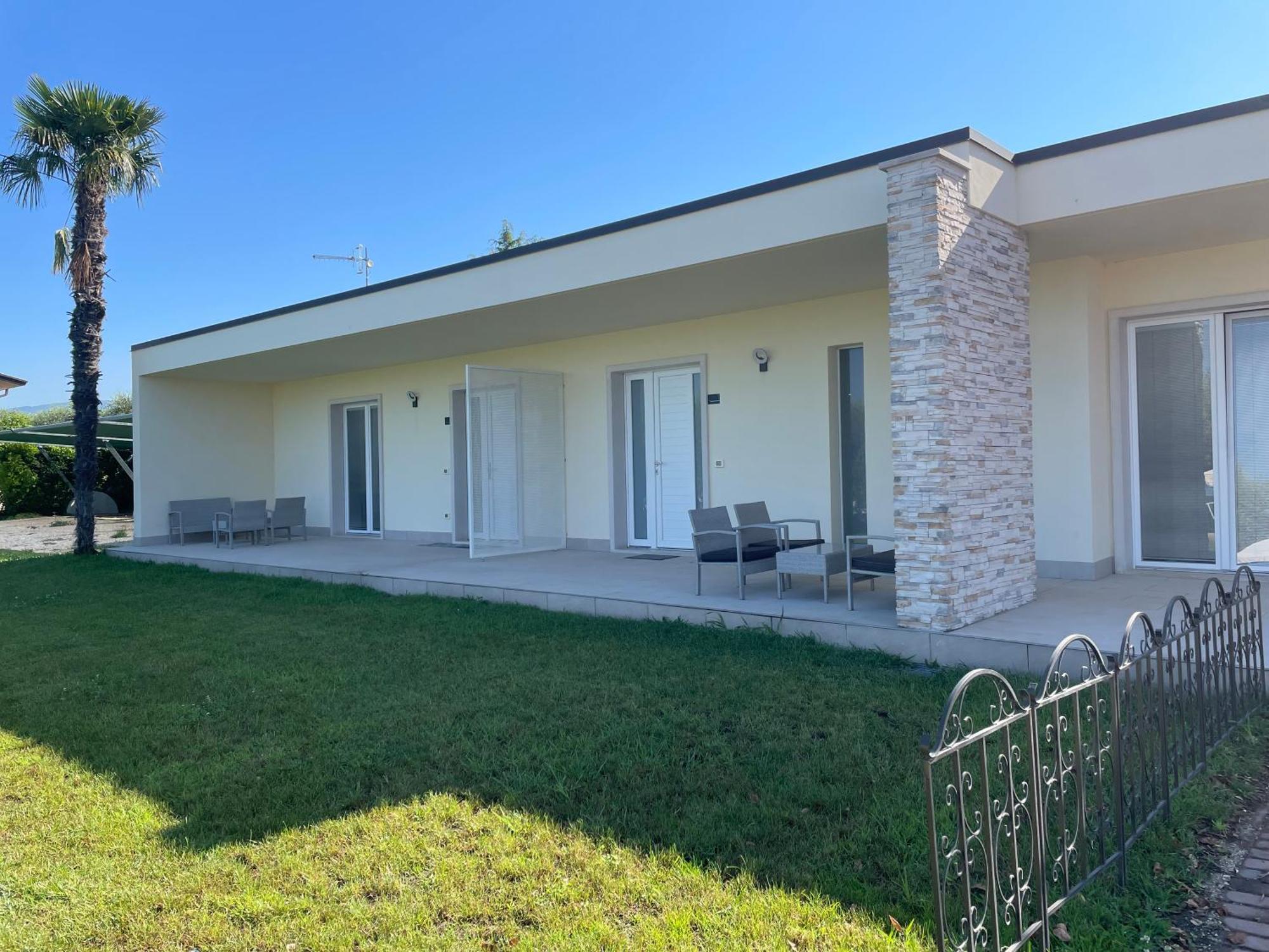 Albergo Panoramica Bardolino Buitenkant foto