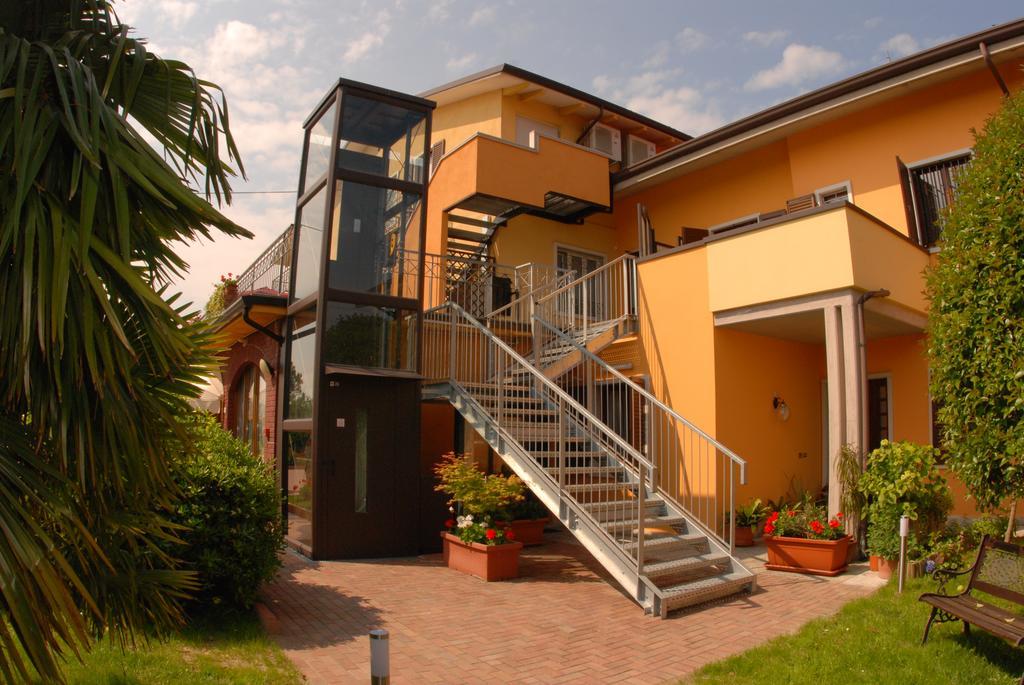 Albergo Panoramica Bardolino Buitenkant foto