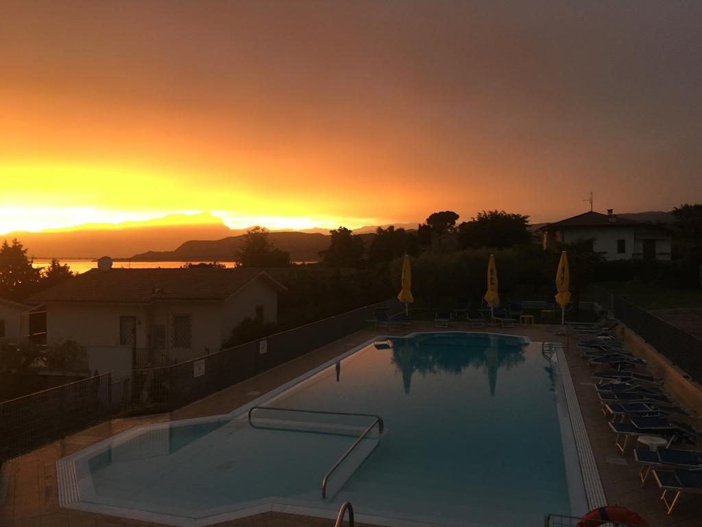 Albergo Panoramica Bardolino Buitenkant foto