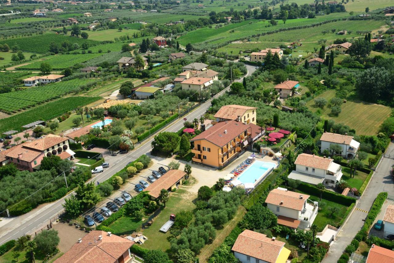 Albergo Panoramica Bardolino Buitenkant foto