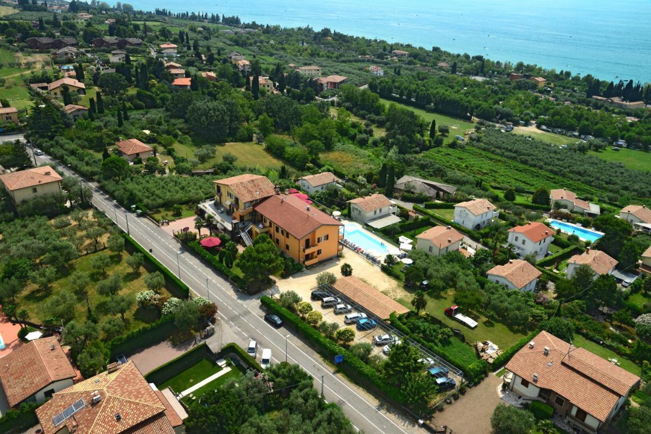 Albergo Panoramica Bardolino Buitenkant foto