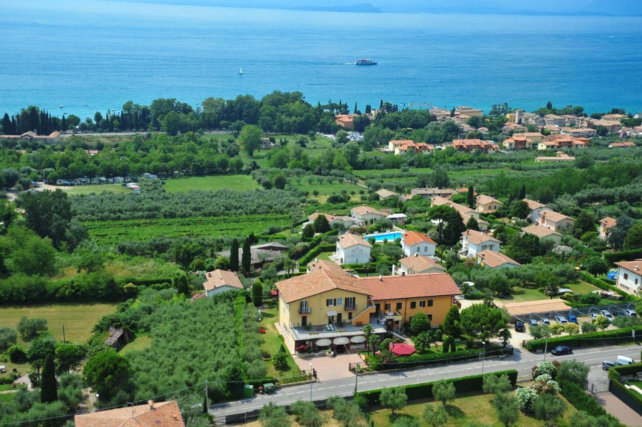 Albergo Panoramica Bardolino Buitenkant foto