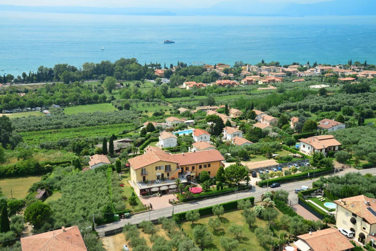 Albergo Panoramica Bardolino Buitenkant foto